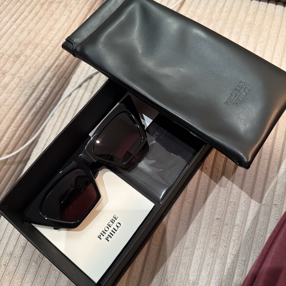 PHOEBE PHILO PEAK SUNGLASSES - SOLD
